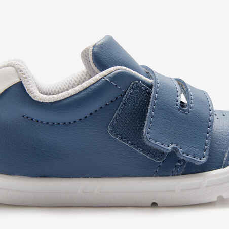 حذاء 100 I Learn مقاسات من 4 إلى 7 للأطفال - أزرق/رمادي