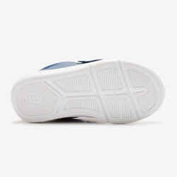 Kids' Shoes 100 I Learn Sizes 4 to 7 - Blue/Grey