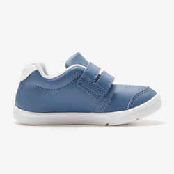 Kids' Shoes 100 I Learn Sizes 4 to 7 - Blue/Grey