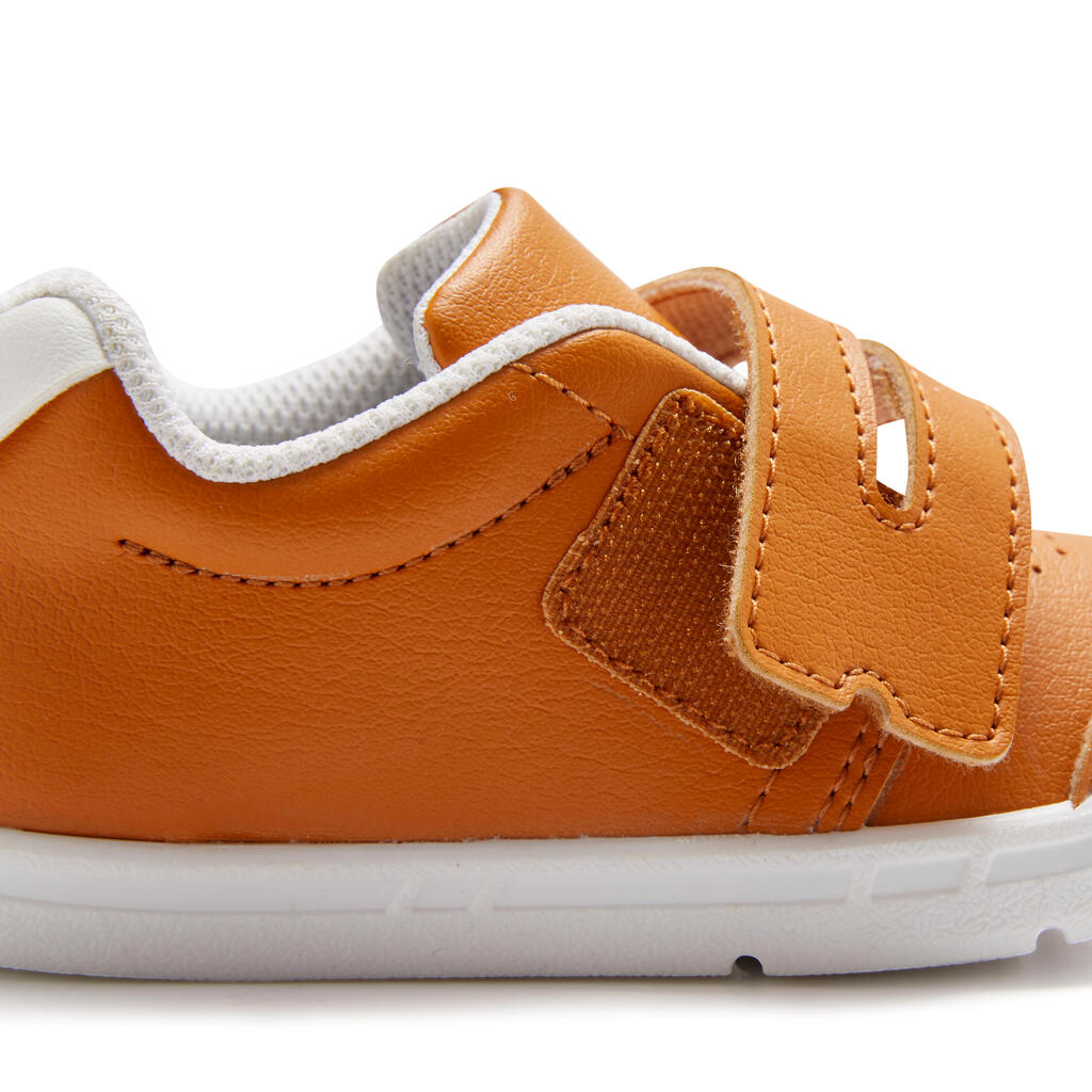 Kids' Rip-Tab First Step Shoes Size 3.5C to 6.5C I Learn