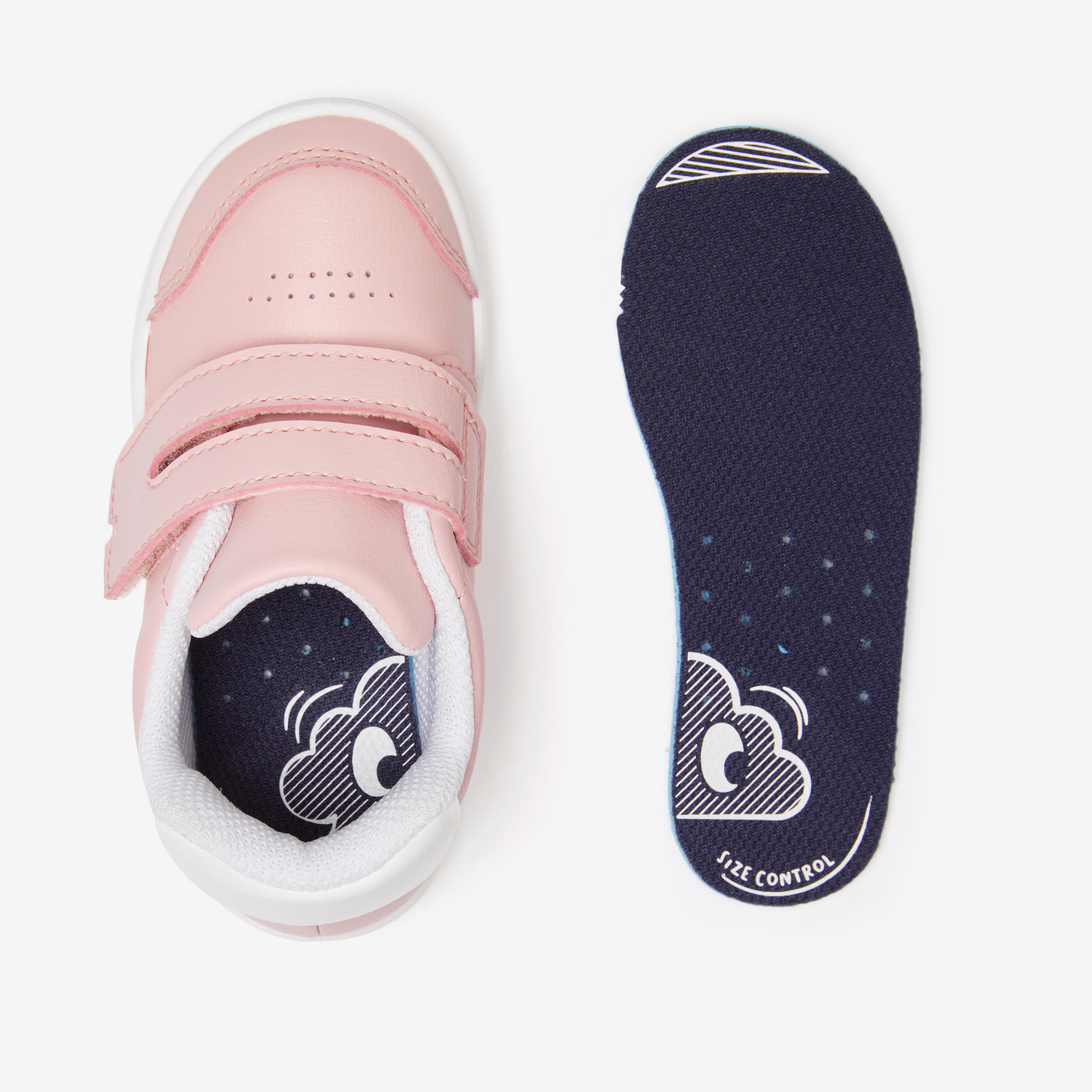 Kids’ First Step Shoes - I Learn 100 Pink - DOMYOS