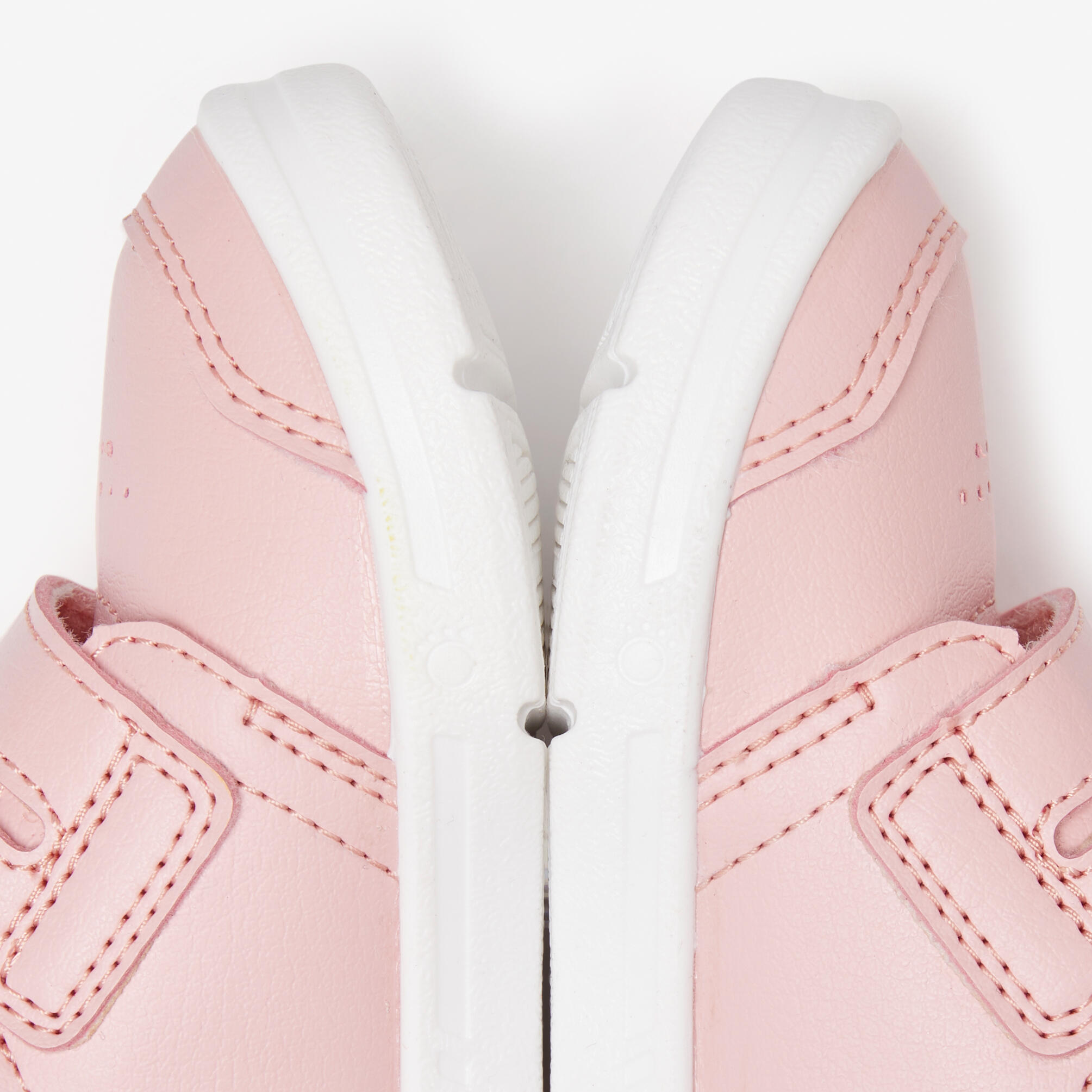 Kids’ First Step Shoes - I Learn 100 Pink - DOMYOS