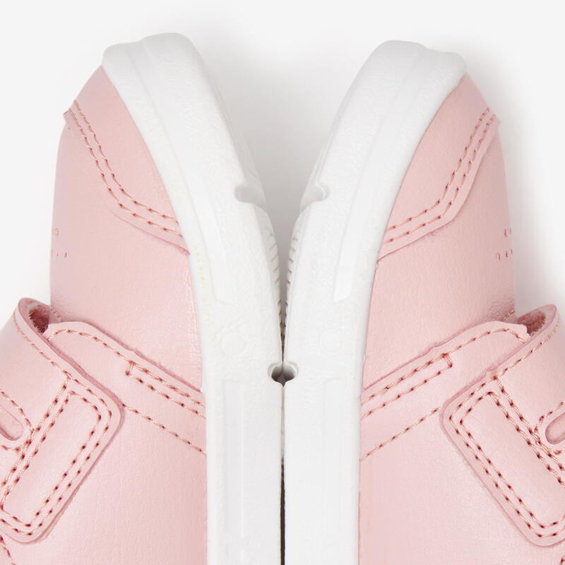 Turnschuhe 100 I Learn Klettverschluss Babyturnen - rosa 