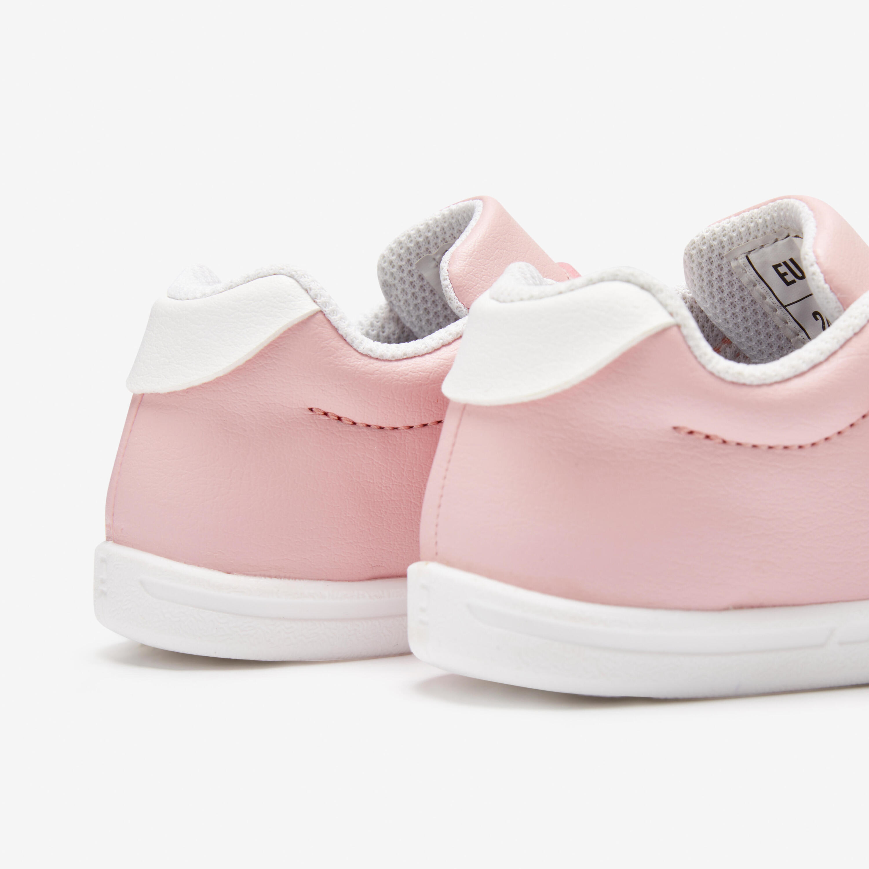 Zapatillas deportiva primeros pasos Bebés Domyos I Learn rosa tallas 20 al 24 3/6