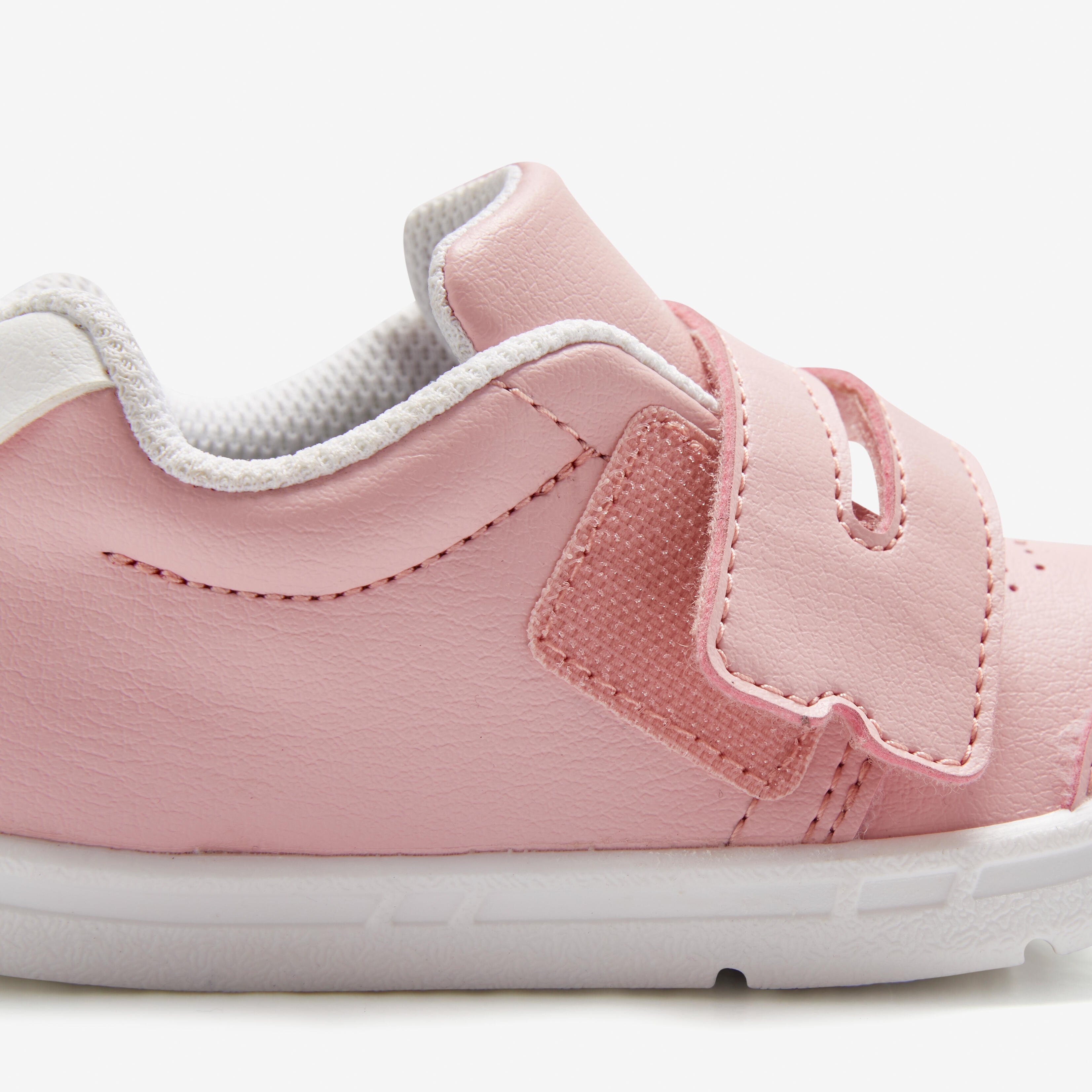 Kids’ First Step Shoes - I Learn 100 Pink - DOMYOS