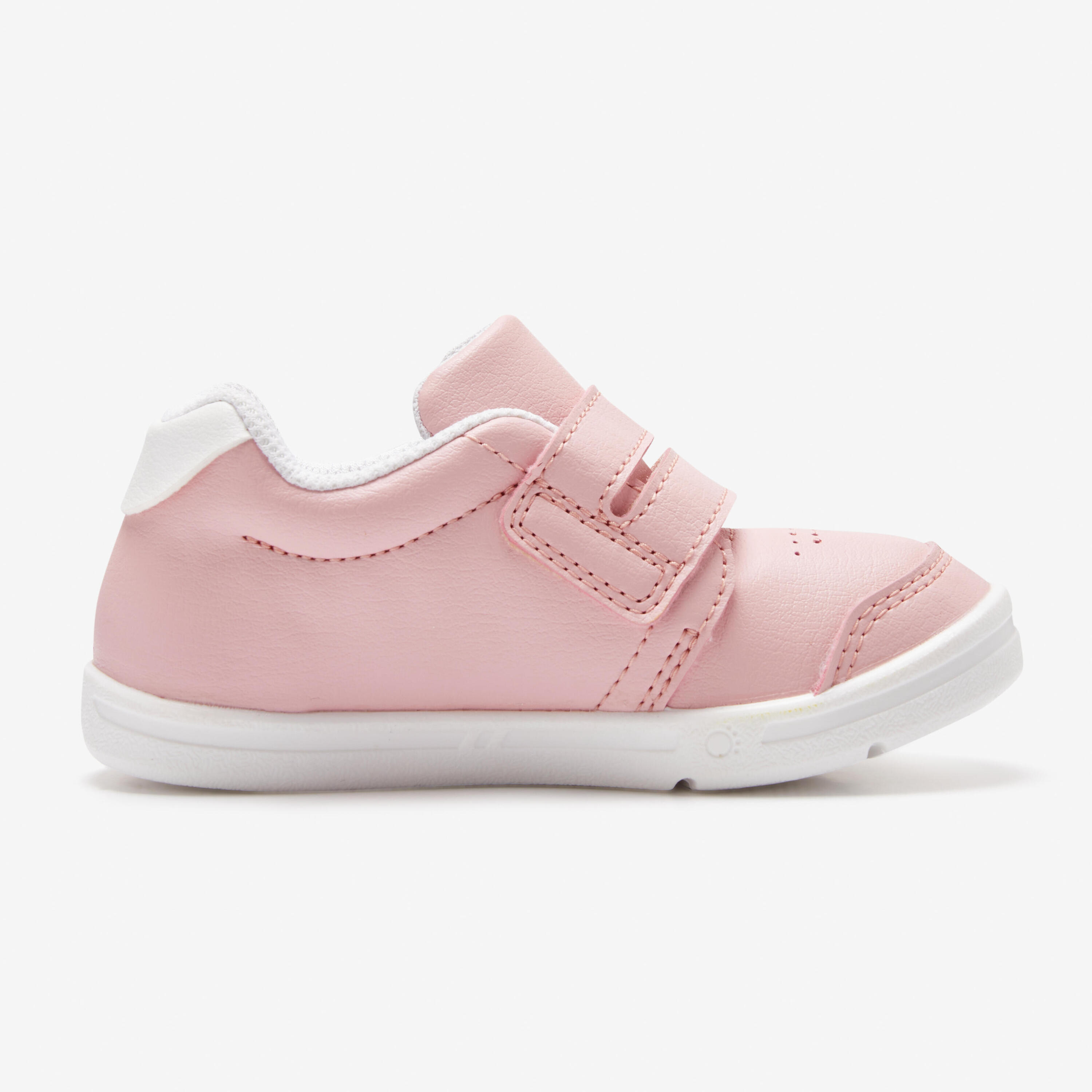 Zapatillas deportiva primeros pasos Bebés Domyos I Learn rosa tallas 20 al 24 2/6
