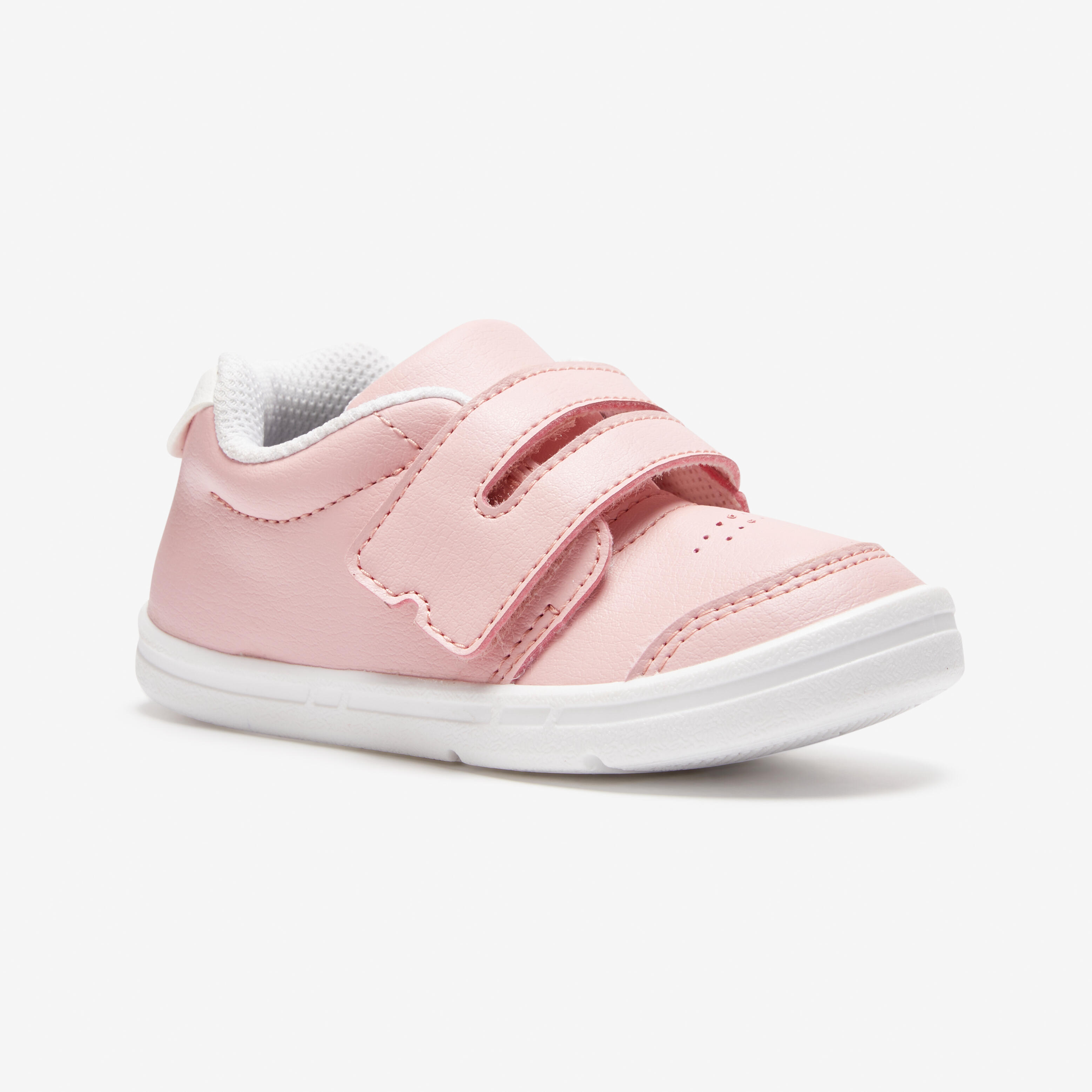 Chaussures premiers pas enfant – I Learn 100 rose - DOMYOS