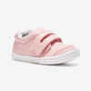 Turnschuhe 100 I Learn Klettverschluss Babyturnen - rosa 