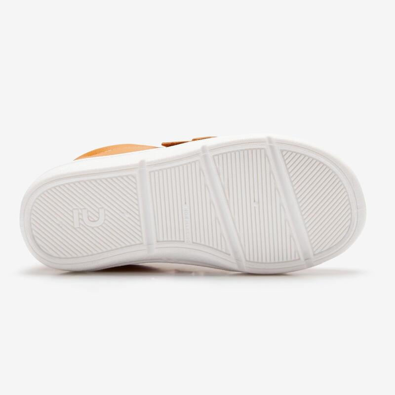 Kindersneakers 100 I MOVE oker maat 25 tot 30