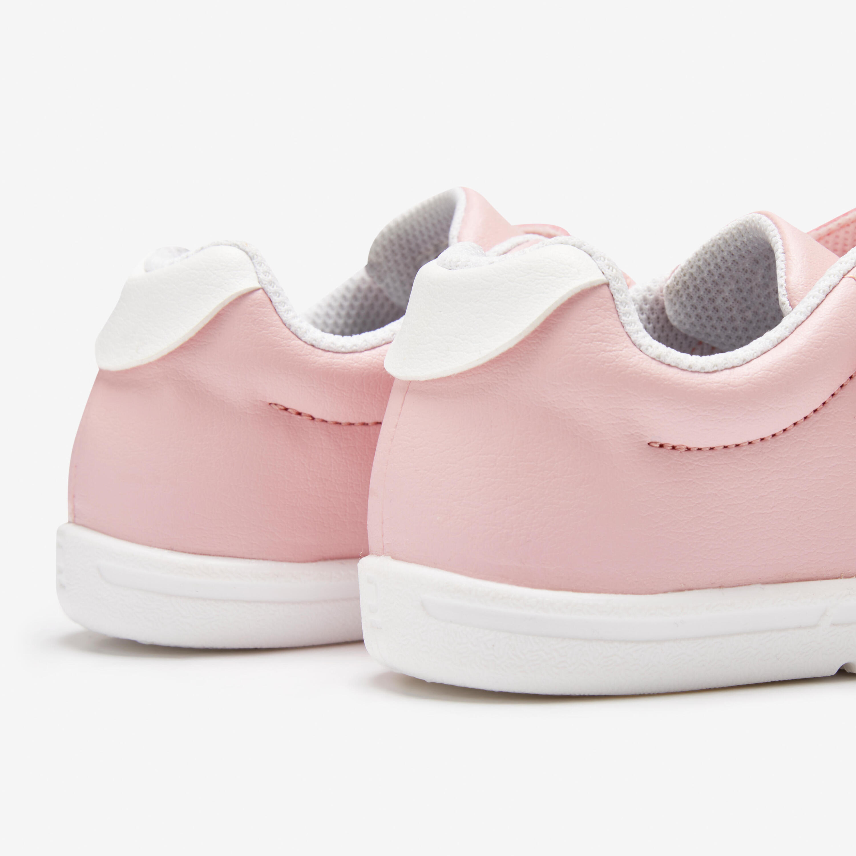 Zapatillas deportivas flexibles velcro  Bebés Domyos I Move rosa del  25 al 30 3/7