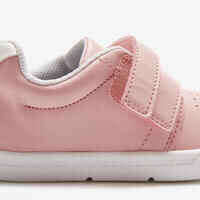 Kids' Trainers 100 I Move Sizes 7.5C to 11.5C - Pink