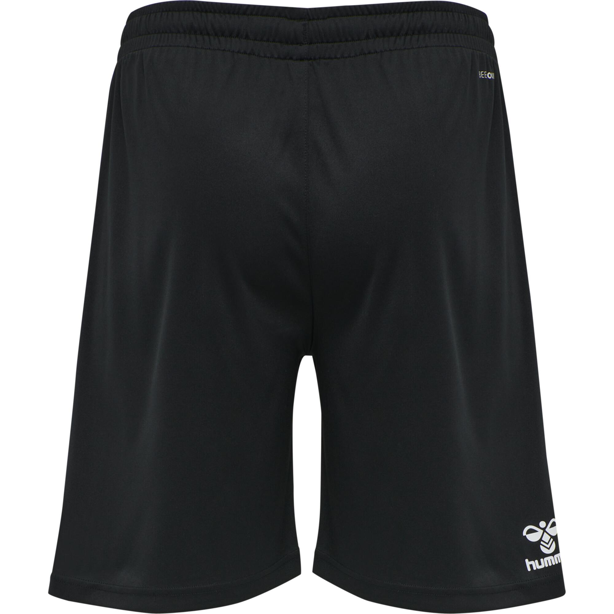 Pantalón corto Balonmano hombre CORE XK negro y blanco 2/5