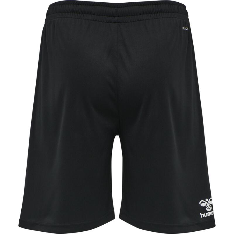 Damen/Herren Handball Shorts - HUMMEL Core XK schwarz/weiss