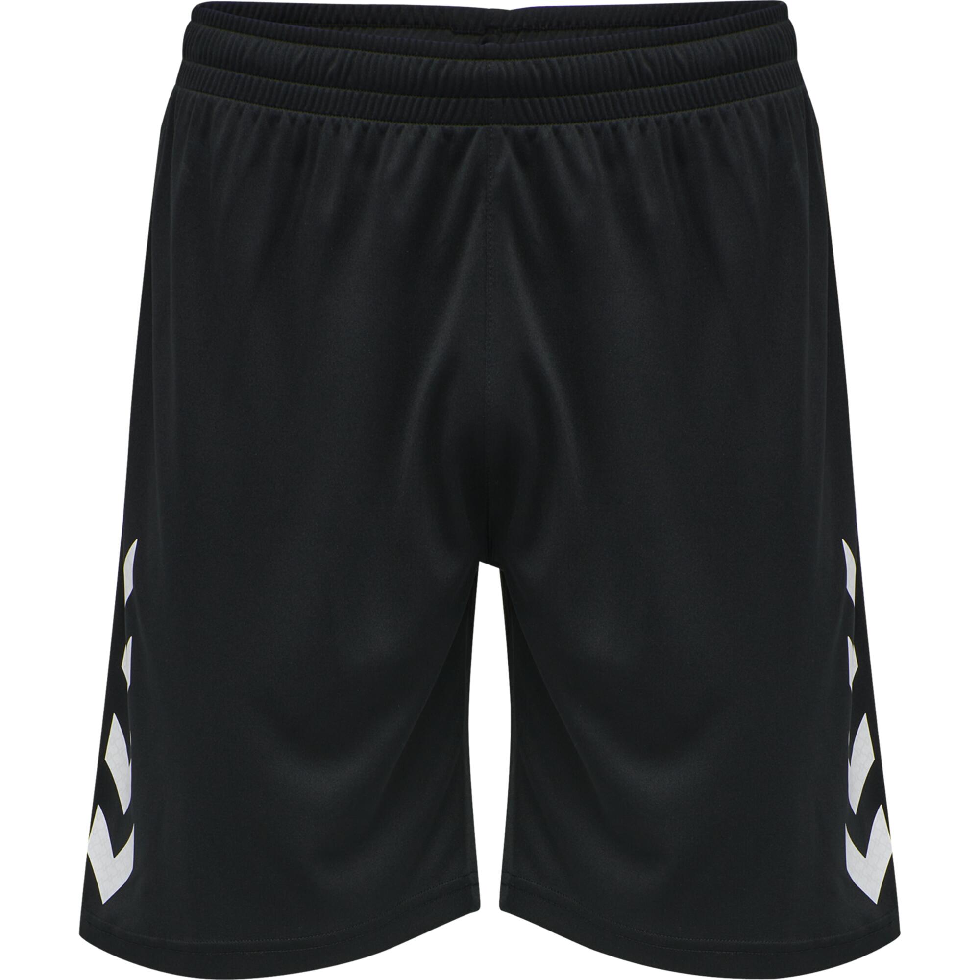 Men's handball shorts HUMMEL CORE XK black white