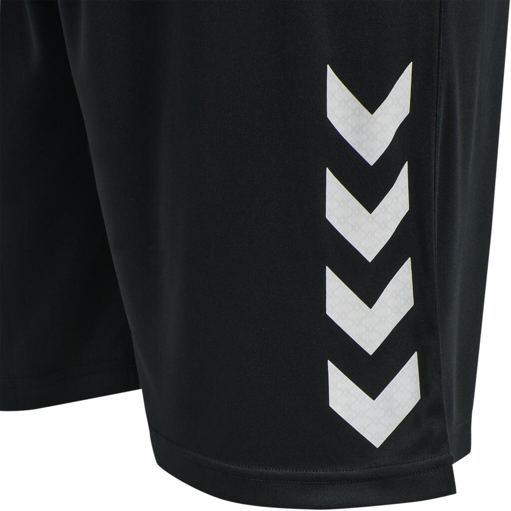 Pánske šortky na hádzanú Core XK čierno-biele