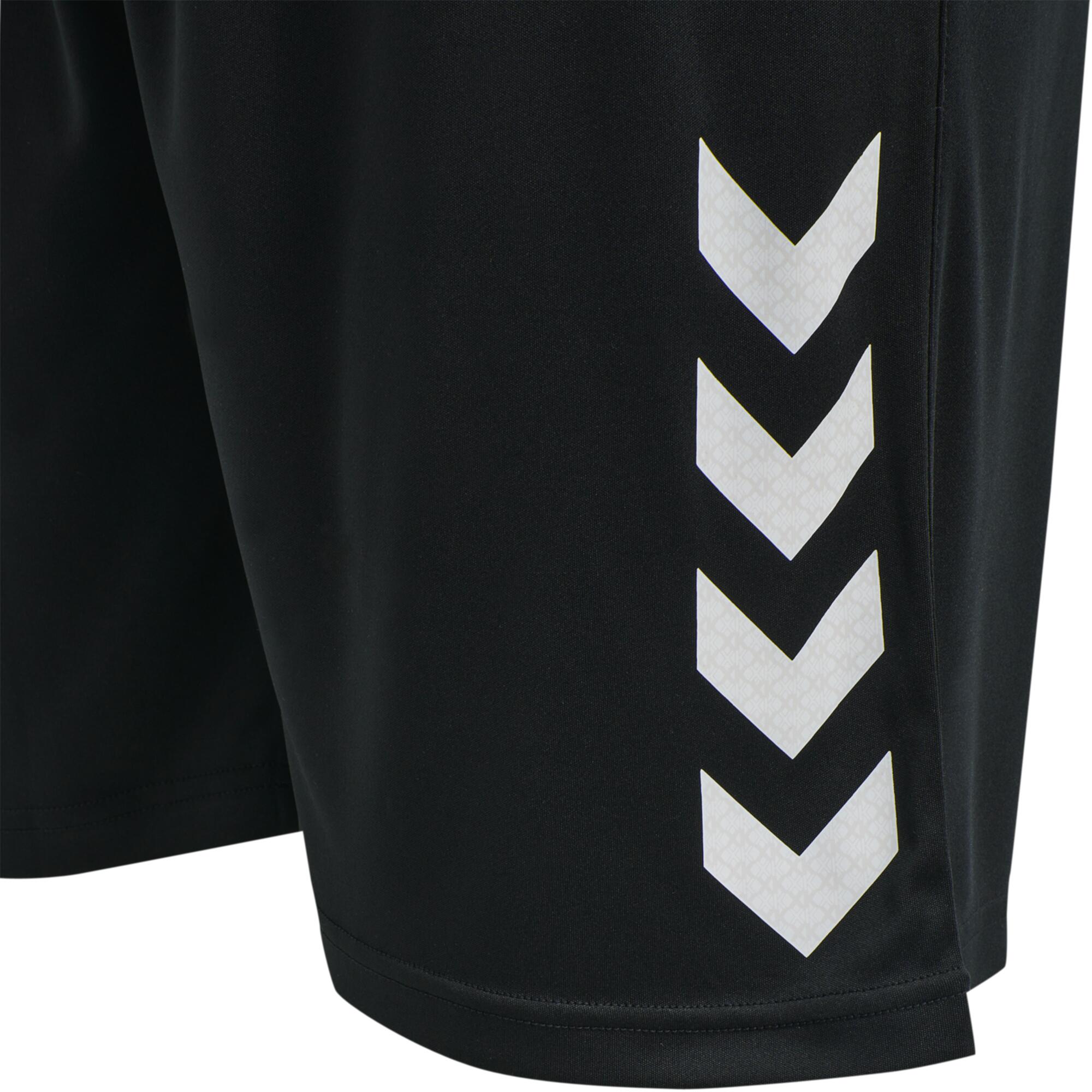 Pantalón corto Balonmano hombre CORE XK negro y blanco 5/5
