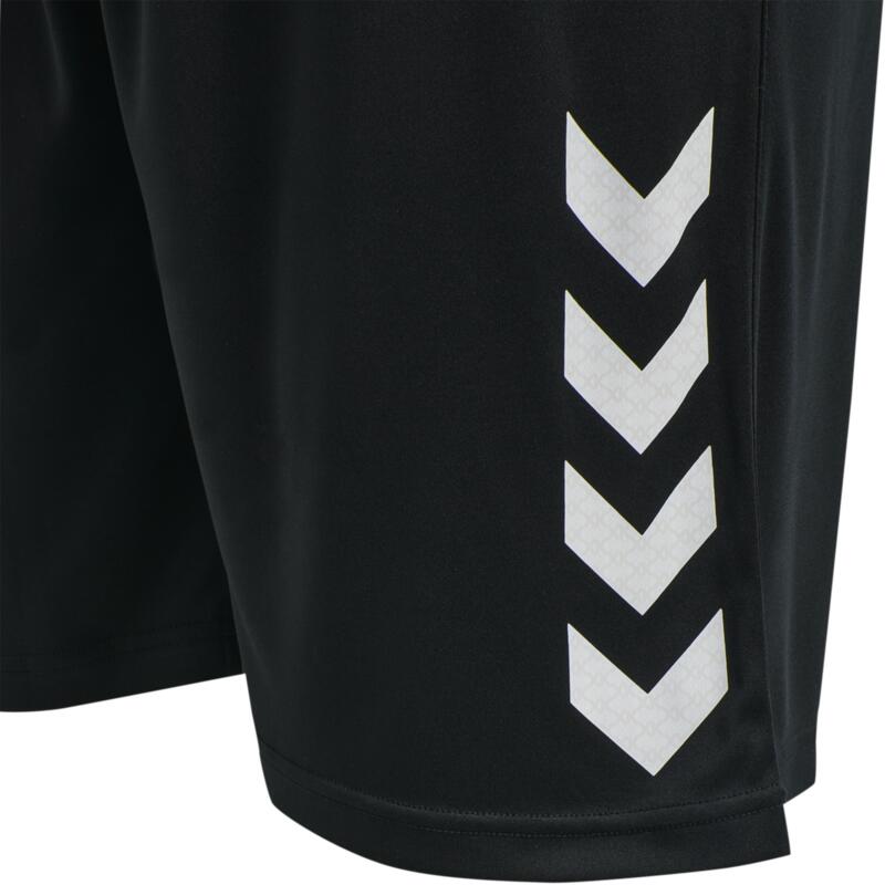 Herren Handball Shorts - HUMMEL Core XK schwarz/weiss