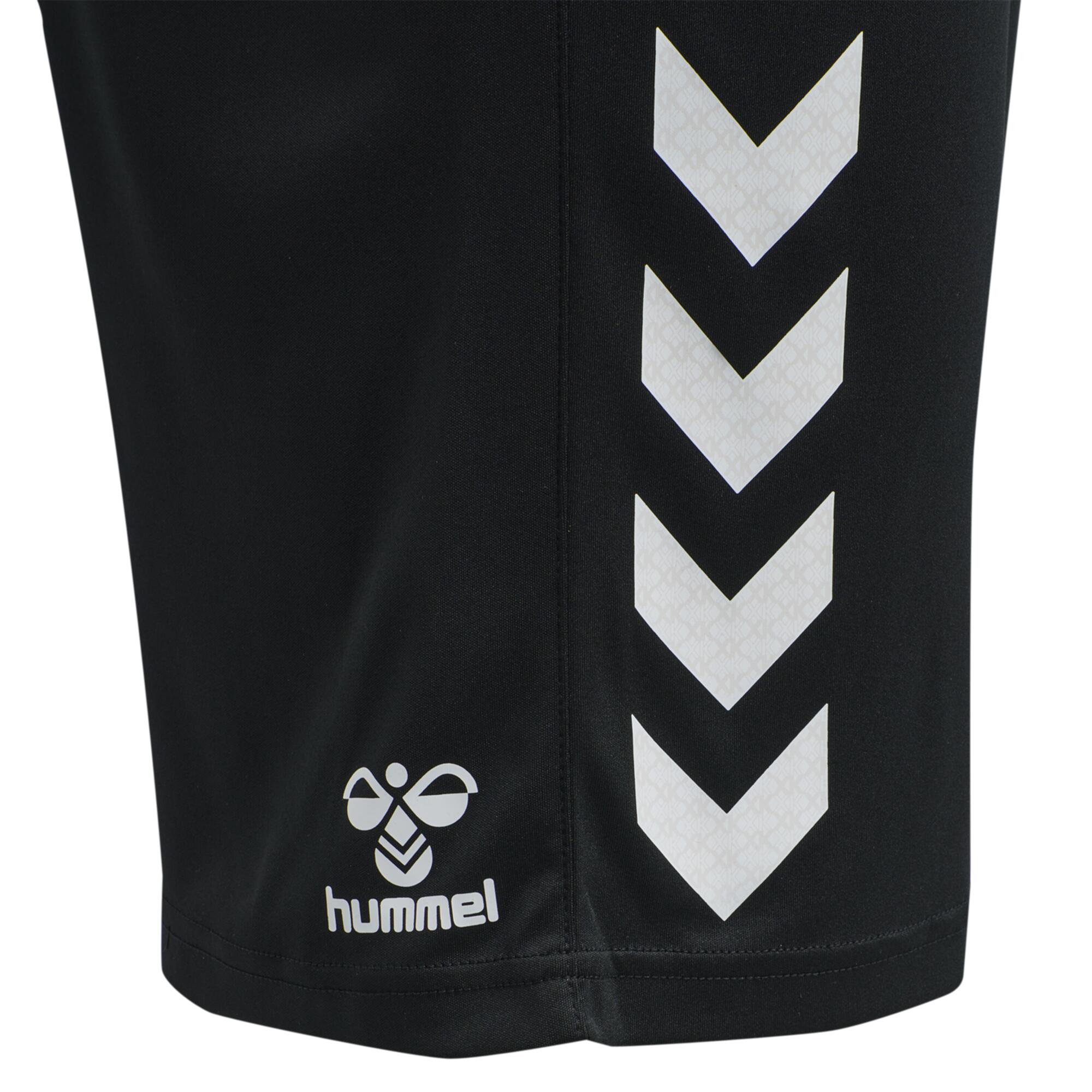 HUMMEL Pánske šortky na hádzanú Core XK čierno-biele M · záber 5