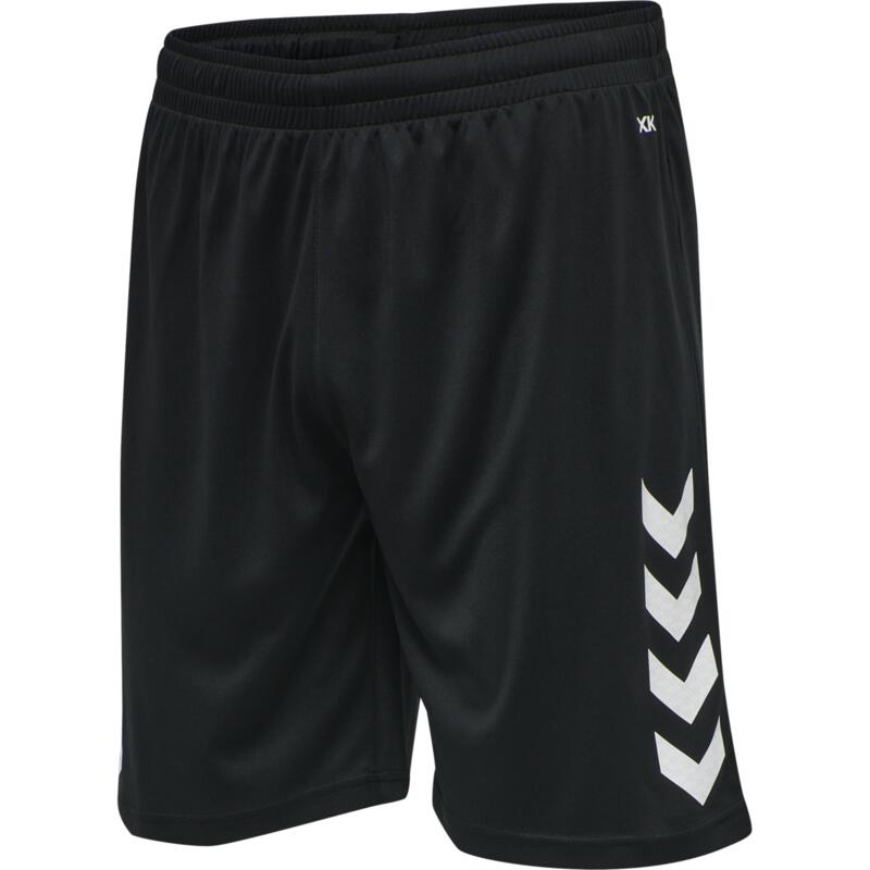 Short de handball Homme HUMMEL CORE XK noir blanc