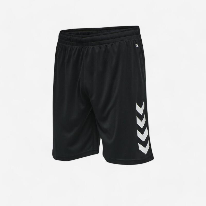 Pantalón corto Balonmano hombre CORE XK negro y blanco