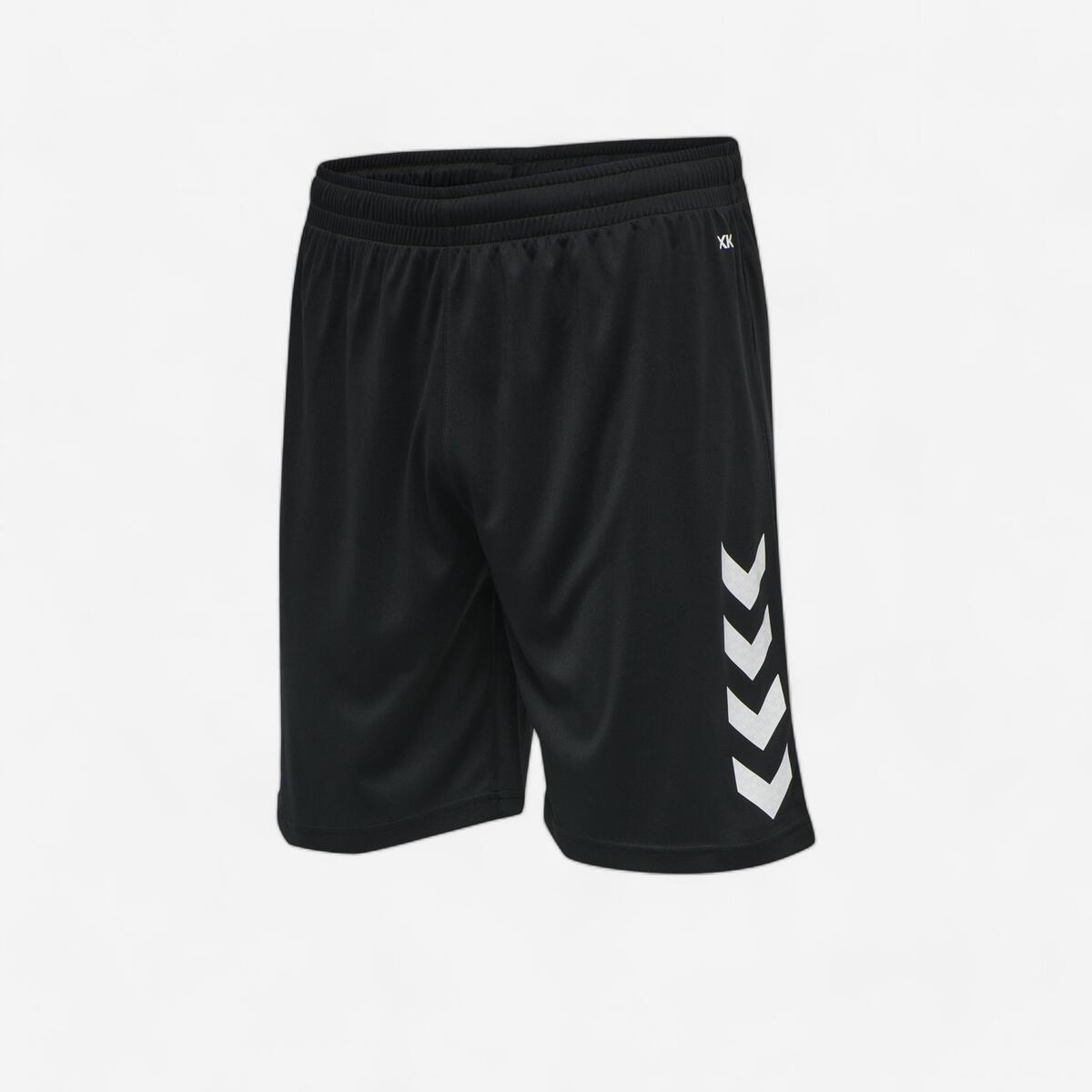 Short de handball Homme HUMMEL CORE XK noir blanc