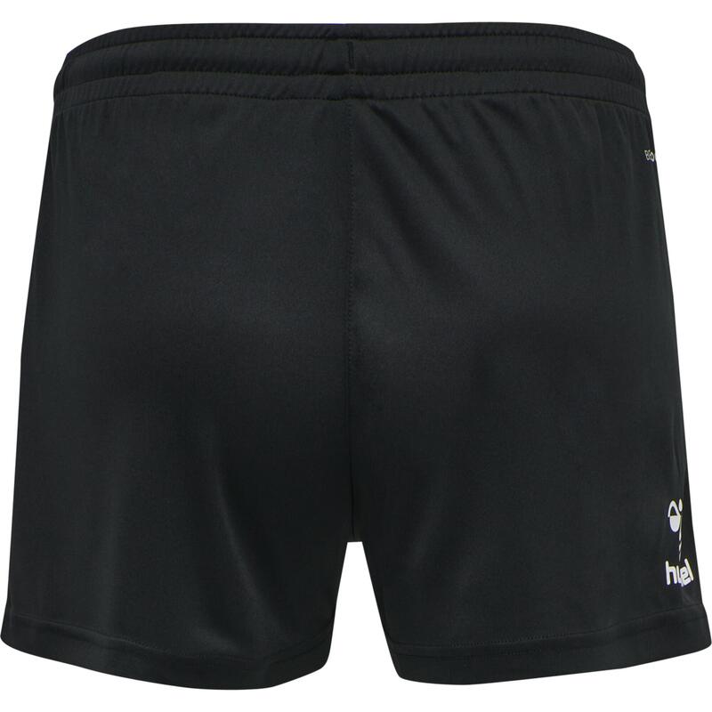 SHORT DE HANDBALL CORE XK FEMME NOIR/BLANC