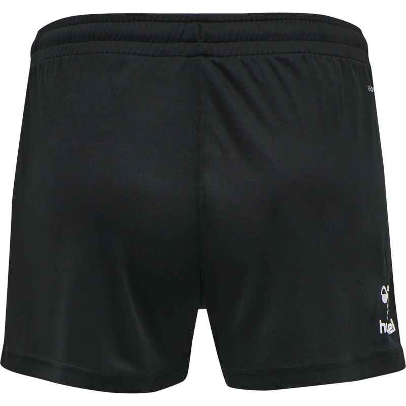 Women's Handball Shorts Core XK - Black/White