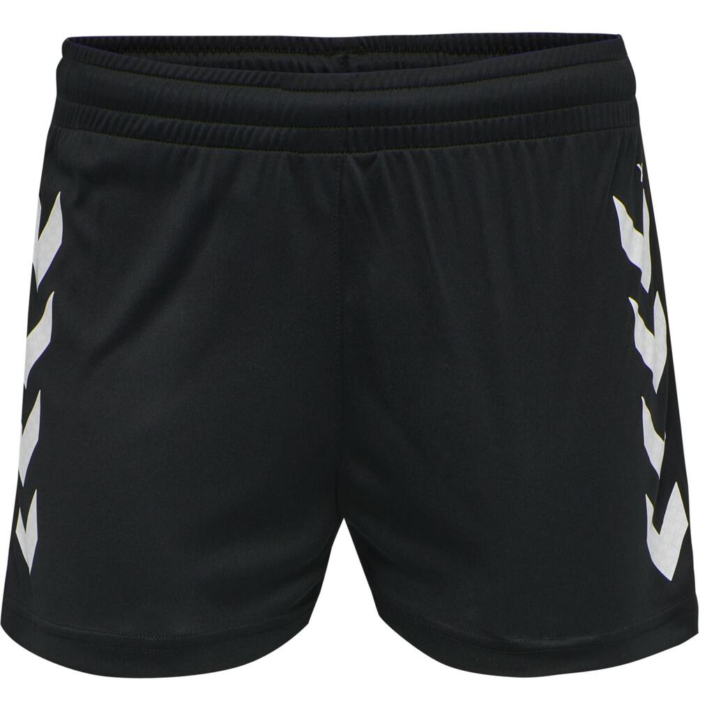 Women's Handball Shorts Core XK - Black/White