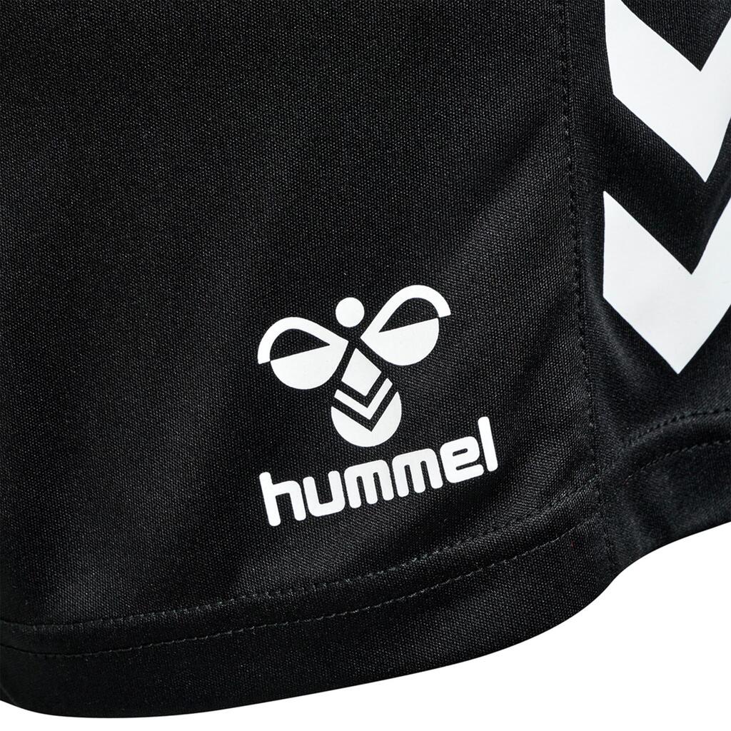 Dámske šortky na hádzanú Core XK Hummel čierno-biele