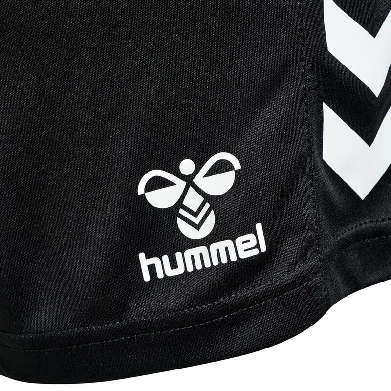 Short de handball Femme HUMMEL CORE XK noir blanc