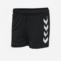 Short de handball Femme HUMMEL CORE XK noir blanc
