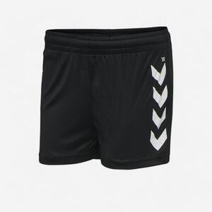 Pantalón corto Balonmano Mujer CORE XK negro y blanco