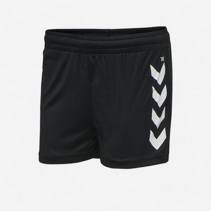 Short de handball Femme HUMMEL CORE XK noir blanc
