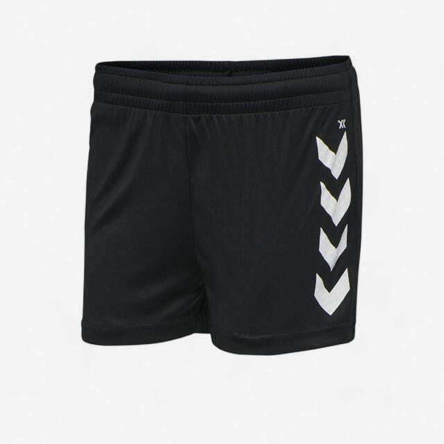 Damen Handball Shorts - HUMMEL Core XK schwarz/weiss