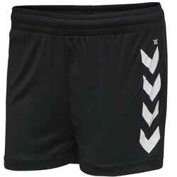 Women's Handball Shorts Core XK - Black/White