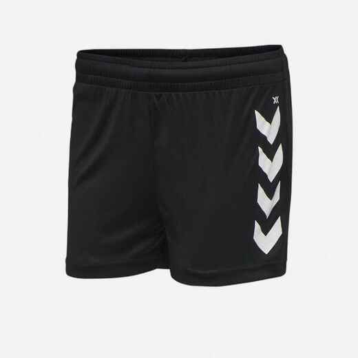 
      Women's Handball Shorts Core XK - Black/White
  