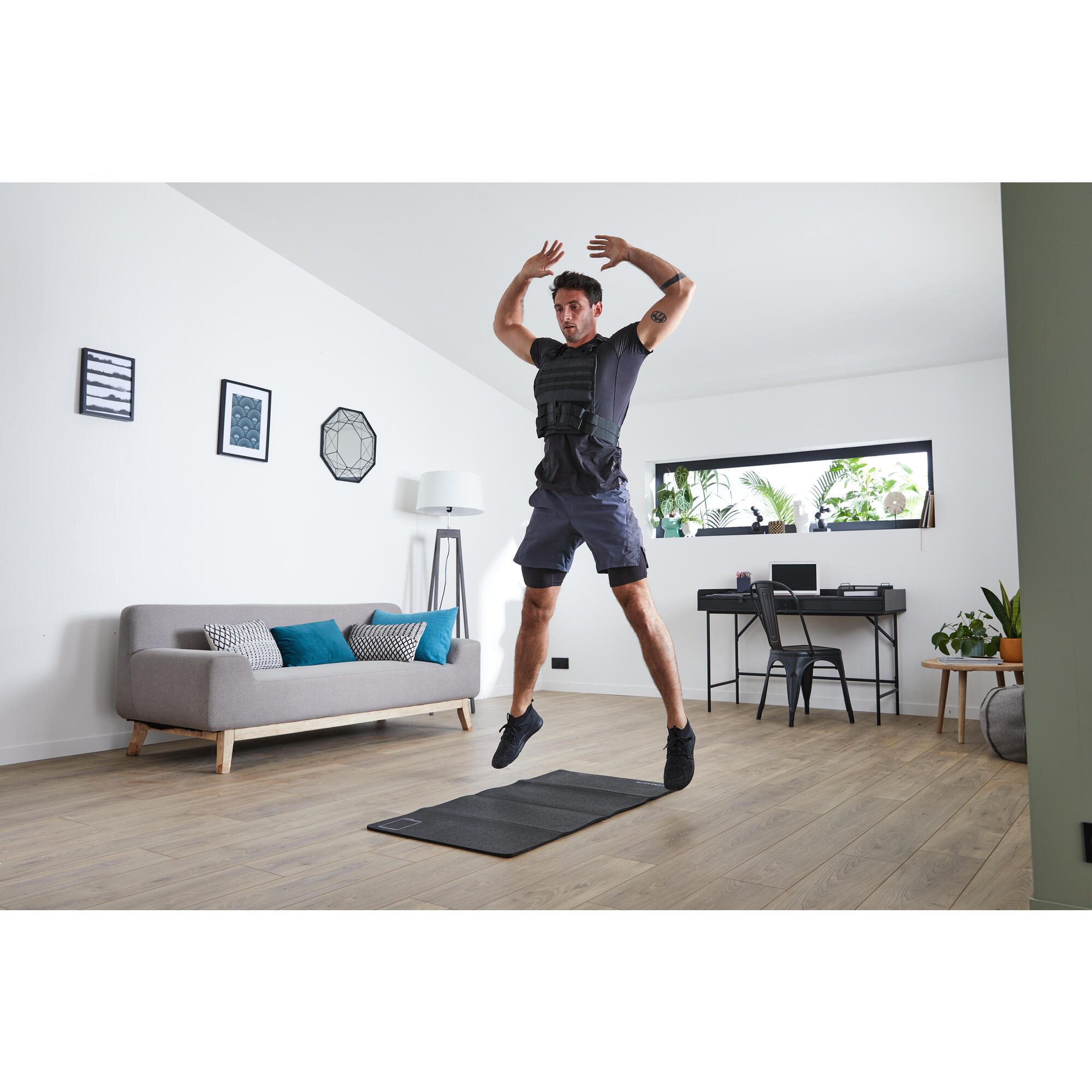 Chaleco 10 kg decathlon sales