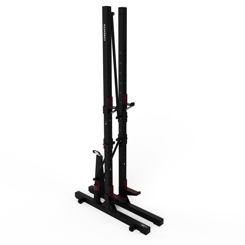 Foldable Weight Training Rack