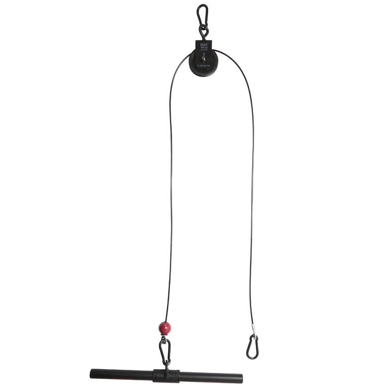 At-Home Weight Training Pulley with Net