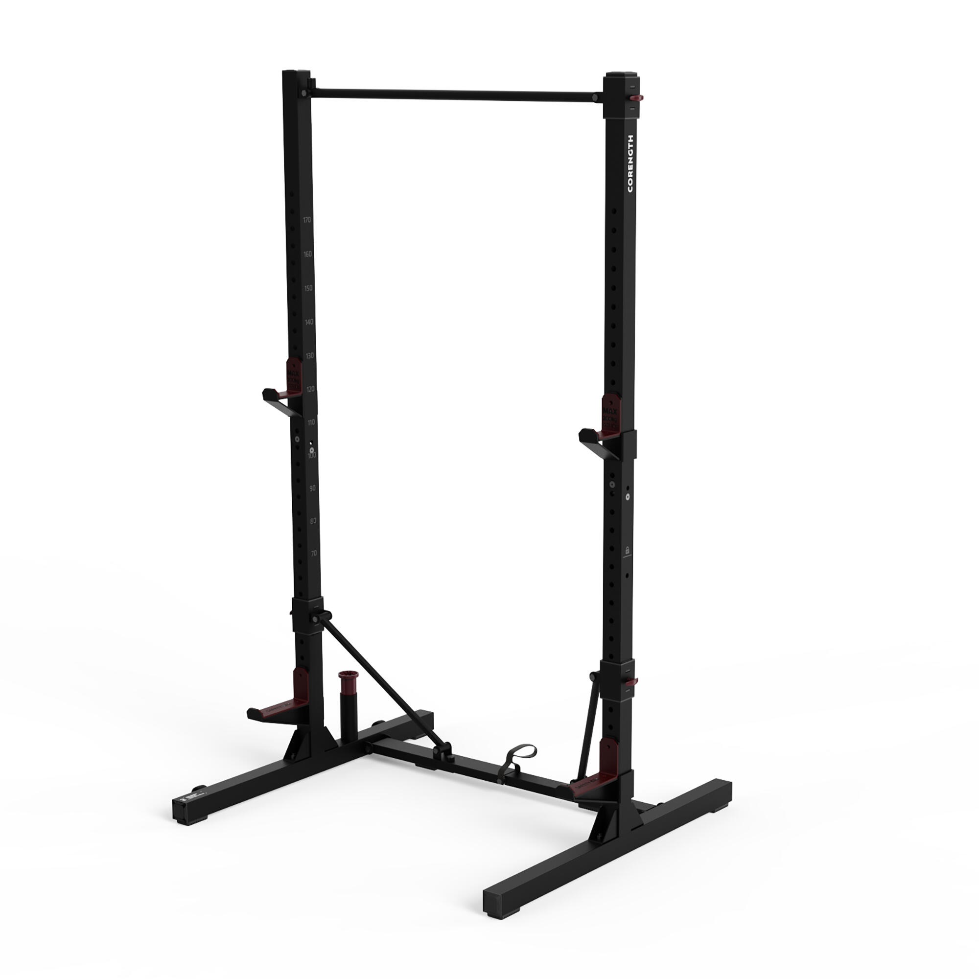 Segunda vida - Rack Musculación 500 Plegable/Retráctil Sentadillas + Bench + ... 8/18