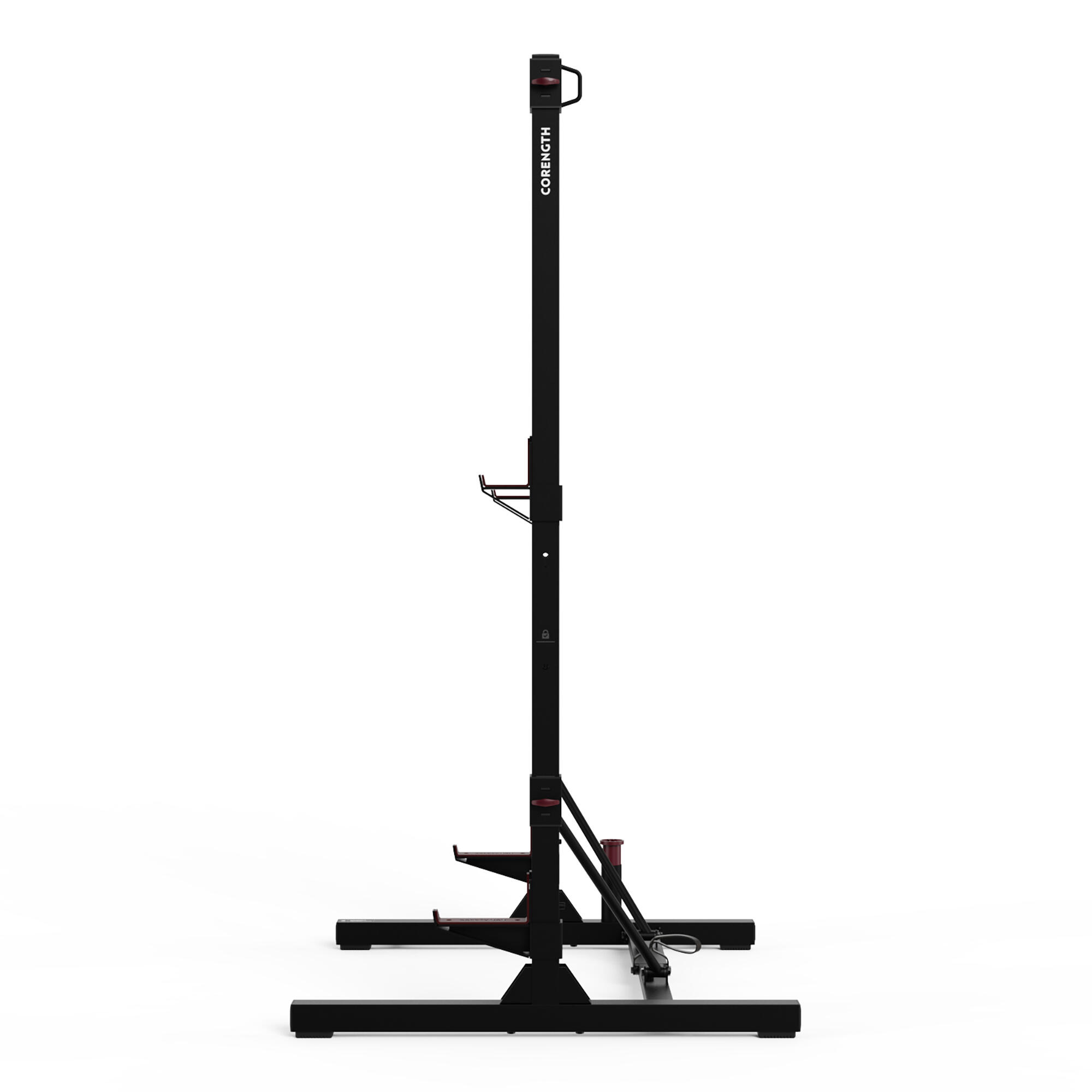 Segunda vida - Rack Musculación 500 Plegable/Retráctil Sentadillas + Bench + ... 6/18