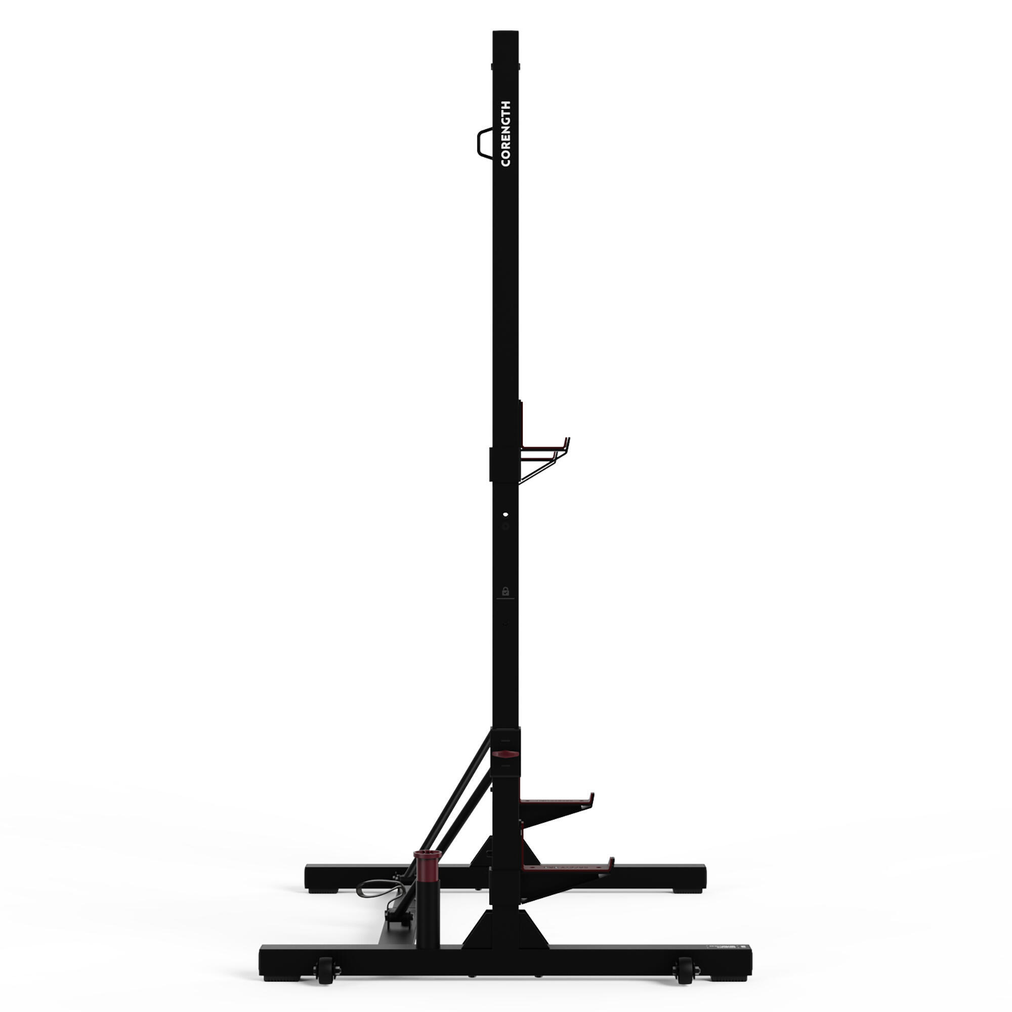 Segunda vida - Rack Musculación 500 Plegable/Retráctil Sentadillas + Bench + ... 7/18