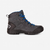 CHAUSSURES DE RANDONNÉE IMPERMÉABLES GARÇON - TROLLSTEINEN HIKER MID GRIS/BLEU