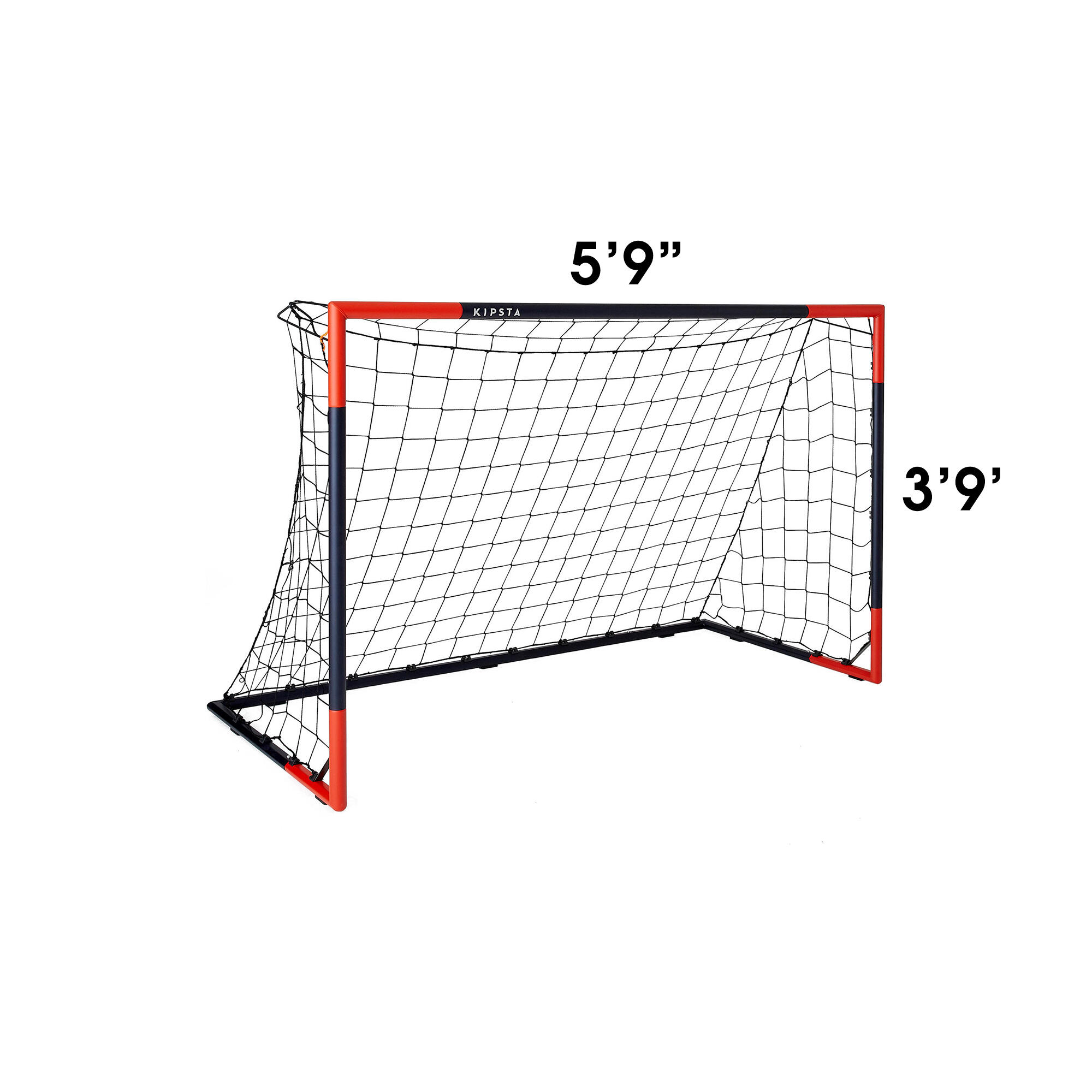 Porta calcio SG 500 taglia M blu arancione