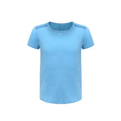 T-Shirt Breathable Ringan Senam Bayi Anak - Sky Blue