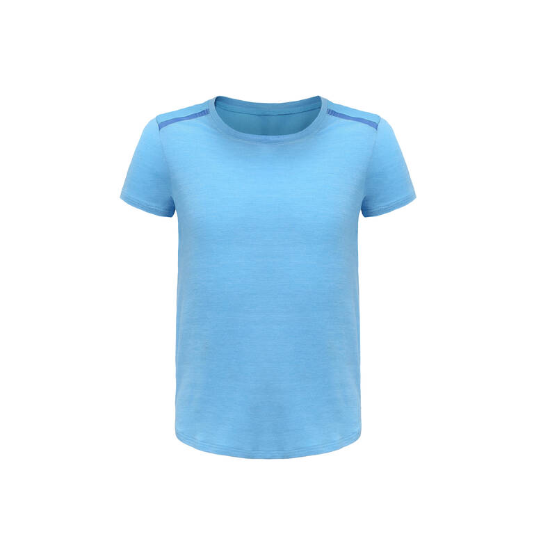 T-Shirt Breathable Ringan Senam Bayi Anak - Sky Blue