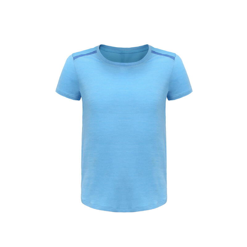 Kids' Baby Gym Lightweight Breathable T-Shirt - Sky Blue