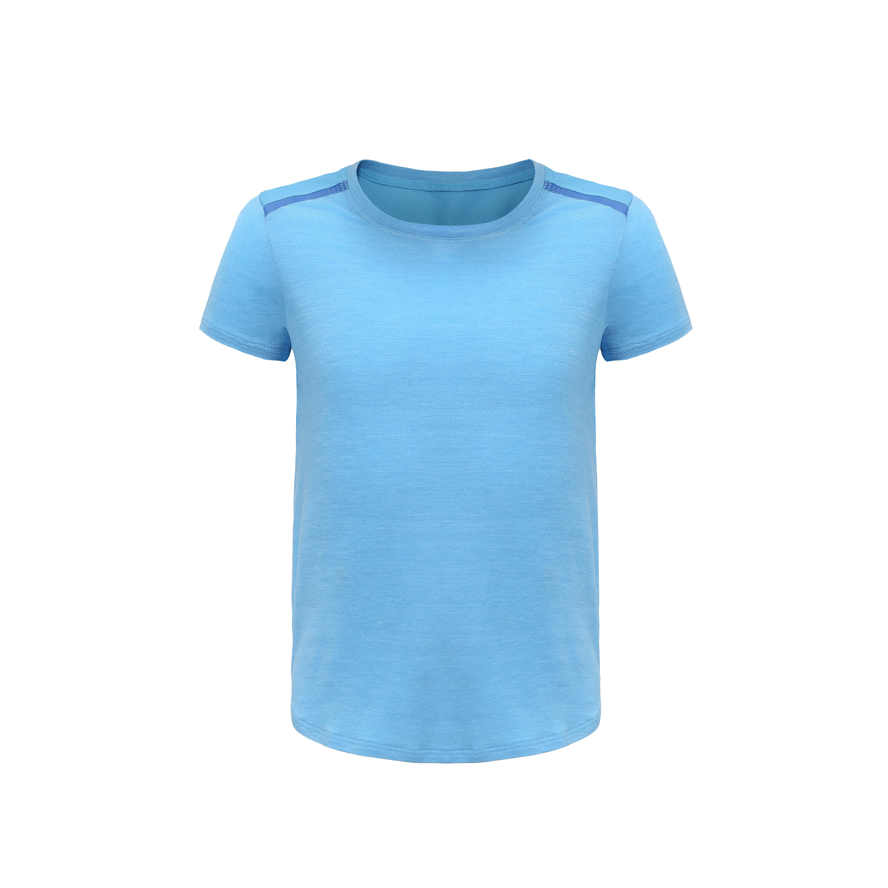 Kids Baby Gym Lightweight Breathable T Shirt Sky Blue