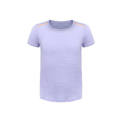 Kids' Lightweight Breathable Baby Gym T-Shirt - Mauve