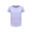 兒童輕量透氣嬰幼兒體能活動 T 恤 - 淡紫色